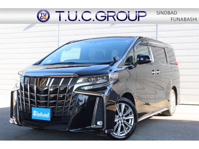 TOYOTA ALPHARD 2020