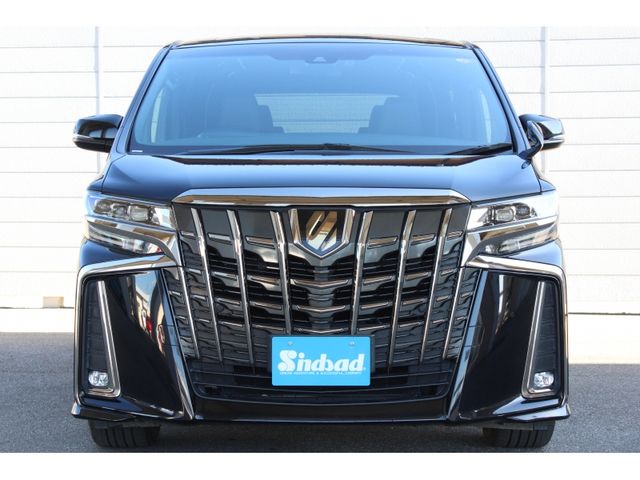 TOYOTA ALPHARD 2020