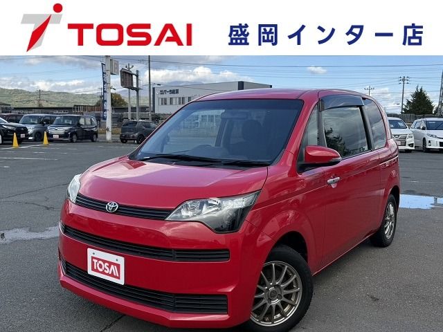 TOYOTA SPADE 4WD 2014