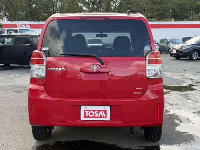 TOYOTA SPADE 4WD 2014