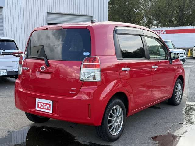 TOYOTA SPADE 4WD 2014