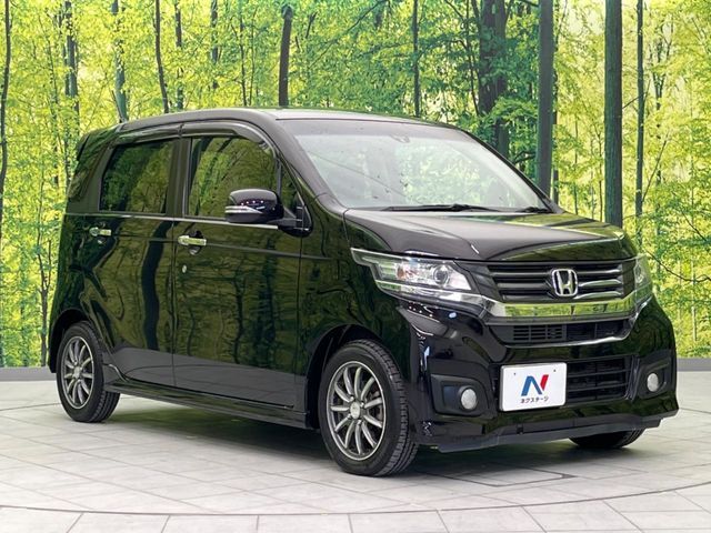 HONDA N-WGN CUSTOM 2014