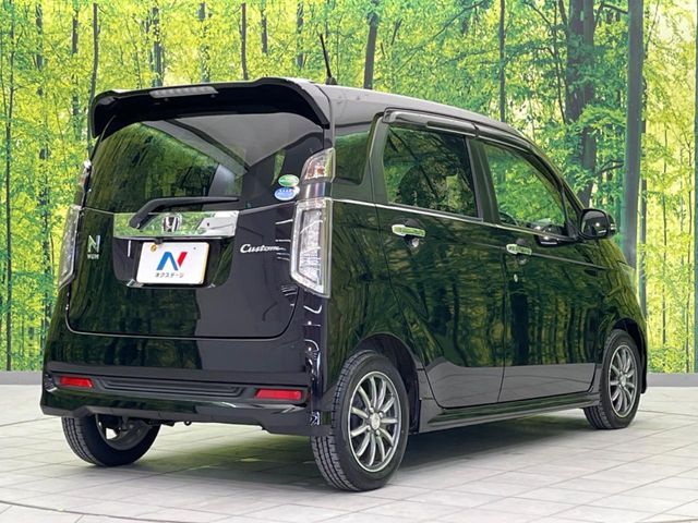 HONDA N-WGN CUSTOM 2014