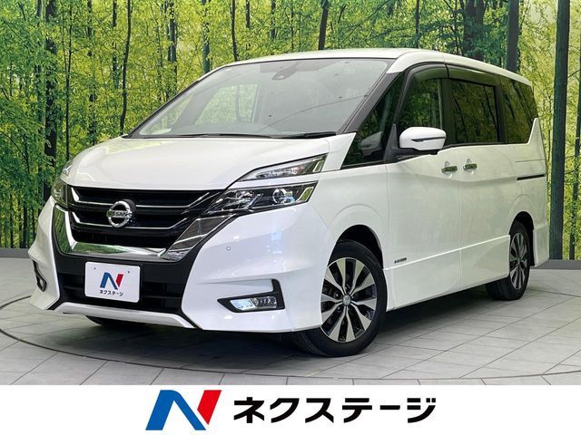 NISSAN SERENA  S-HYBRID 2018