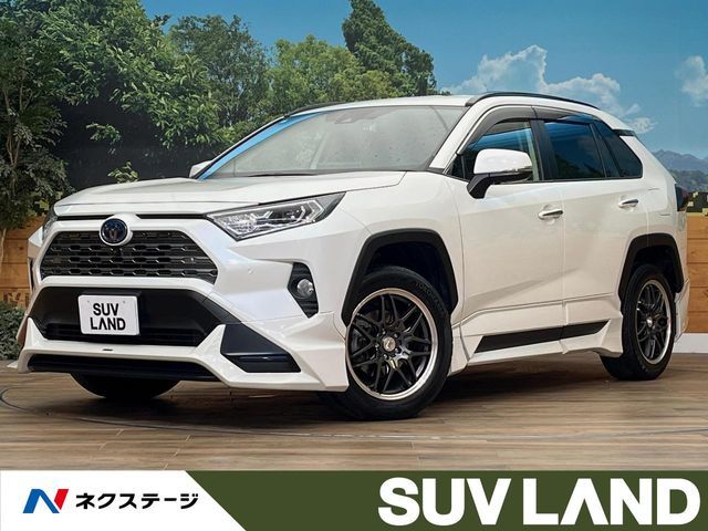 TOYOTA RAV4 HYBRID 4WD 2020