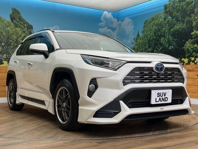 TOYOTA RAV4 HYBRID 4WD 2020