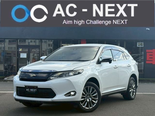 TOYOTA HARRIER HYBRID 2015