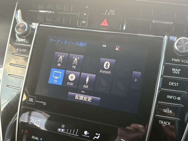 TOYOTA HARRIER HYBRID 2015