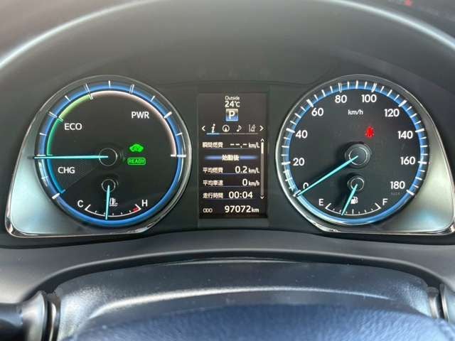 TOYOTA HARRIER HYBRID 2015