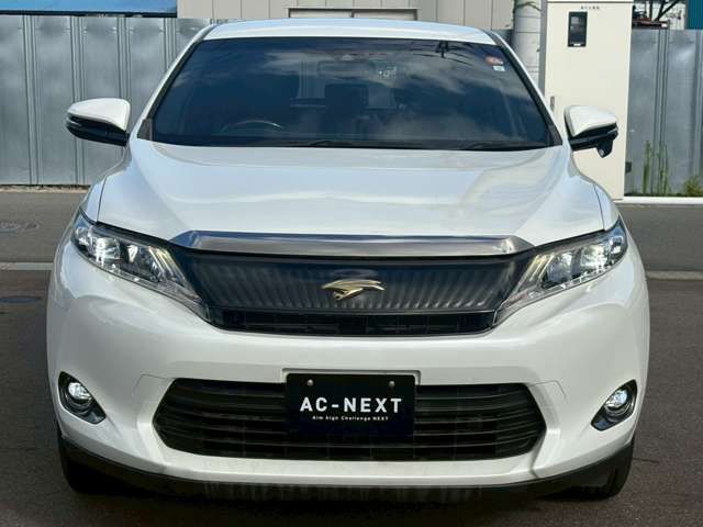 TOYOTA HARRIER HYBRID 2015