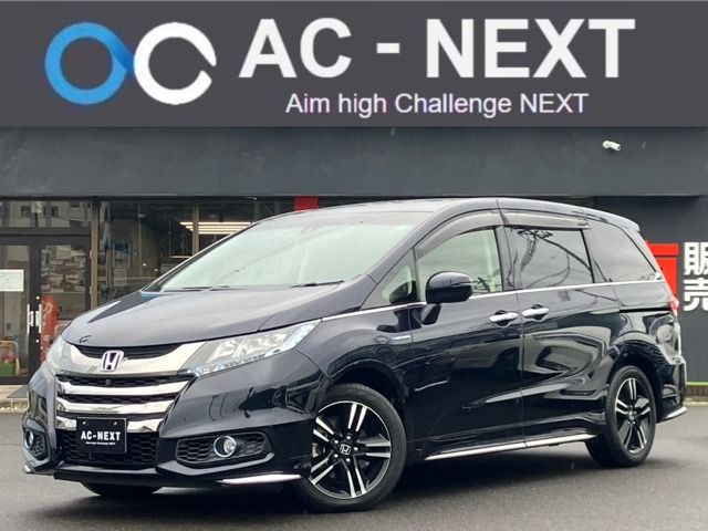 HONDA ODYSSEY HYBRID 2016