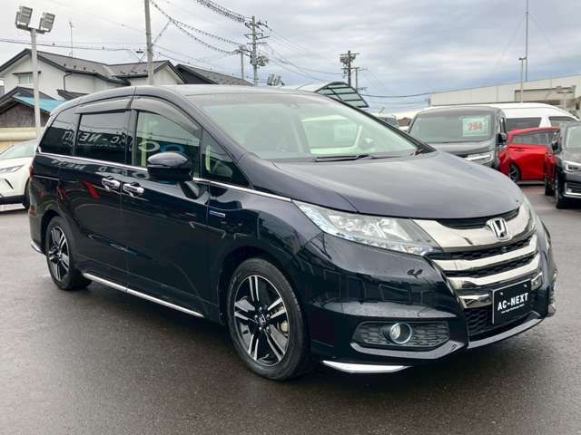 HONDA ODYSSEY HYBRID 2016
