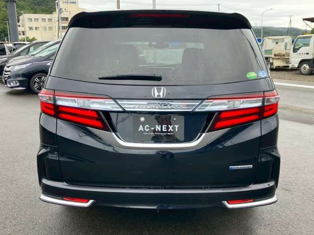 HONDA ODYSSEY HYBRID 2016