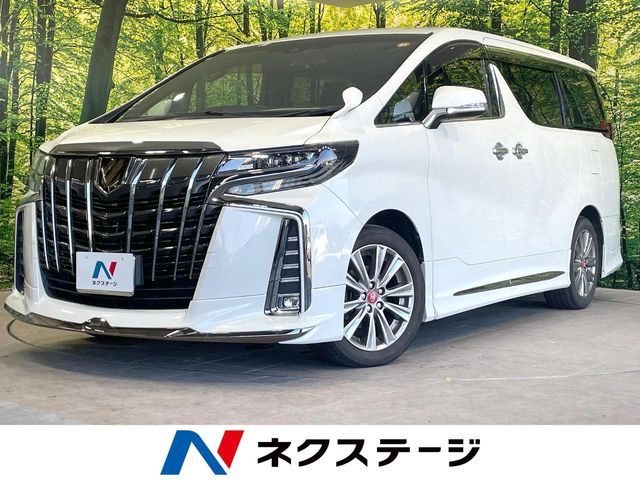 TOYOTA ALPHARD 2021