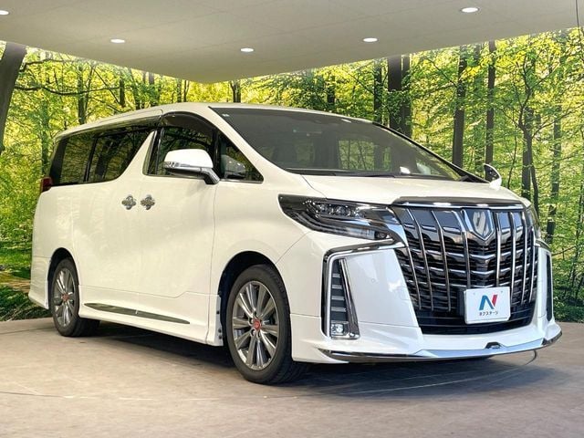 TOYOTA ALPHARD 2021