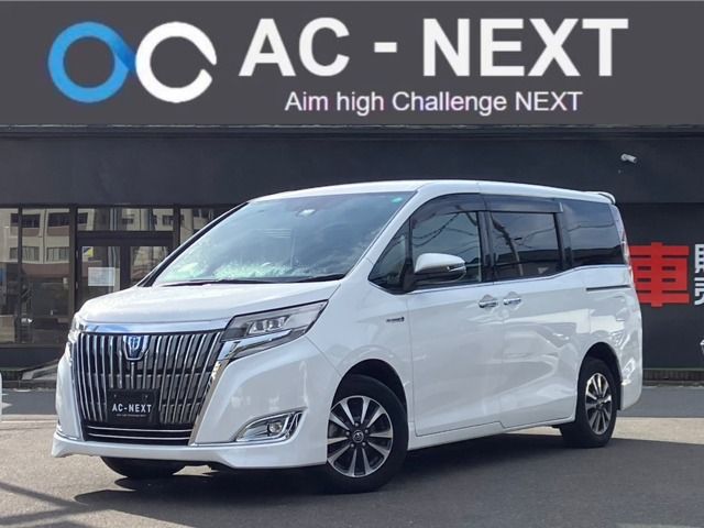 TOYOTA ESQUIRE HYBRID 2017