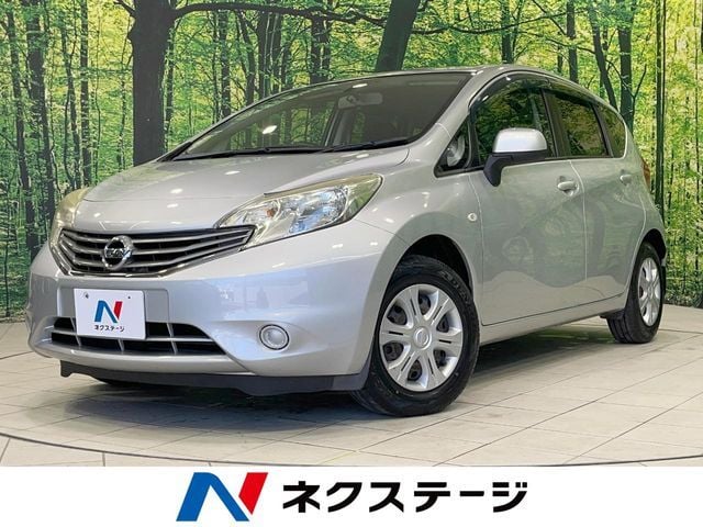 NISSAN NOTE 2013