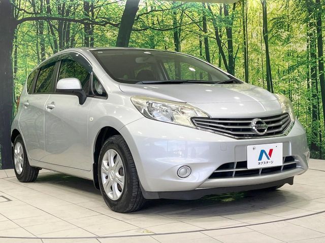 NISSAN NOTE 2013