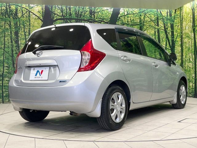 NISSAN NOTE 2013