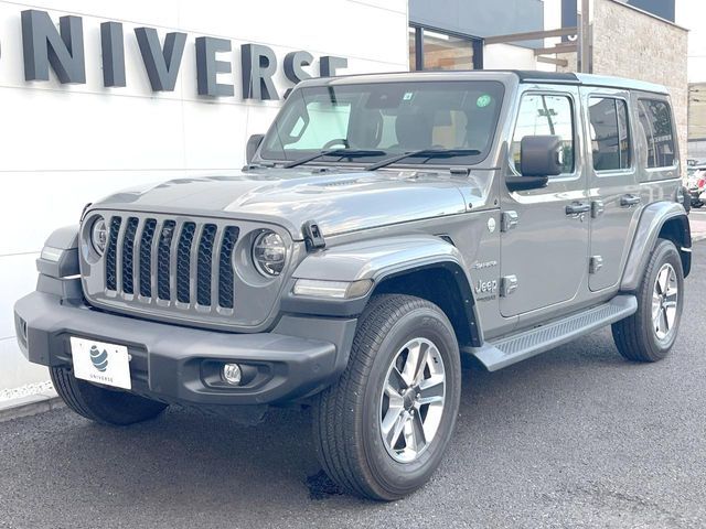 JEEP JEEP WRANGLER UNLIMITED 2022