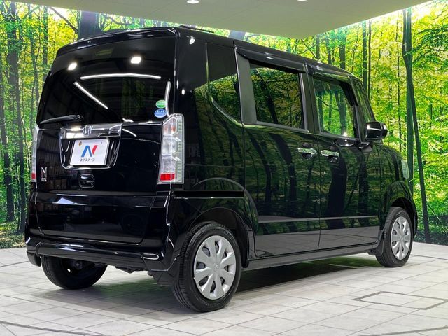 HONDA N BOX 4WD 2017