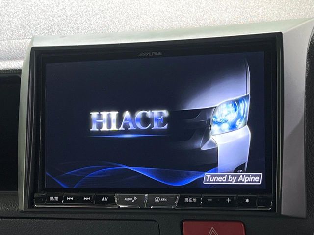 TOYOTA HIACE van 2WD 2019