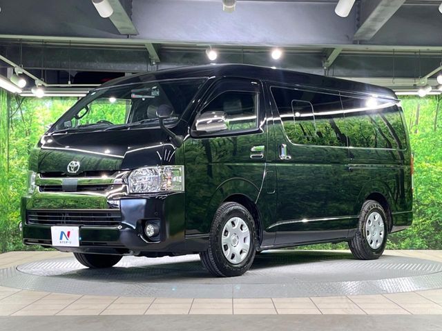 TOYOTA HIACE van 2WD 2019