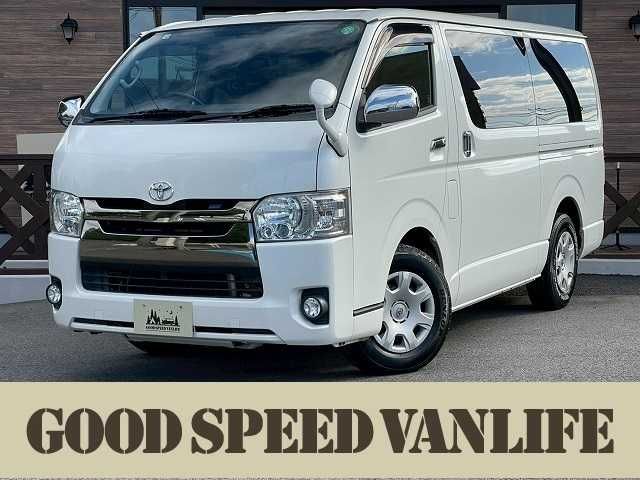 TOYOTA HIACE van 2WD 2016