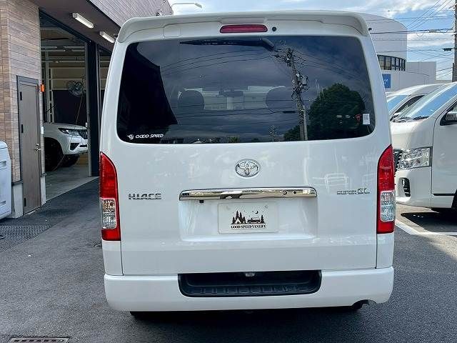 TOYOTA HIACE van 2WD 2016