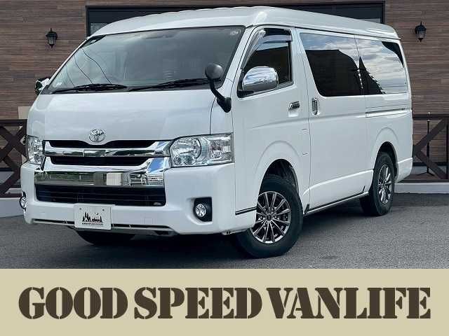 TOYOTA HIACE wagon 4WD 2018