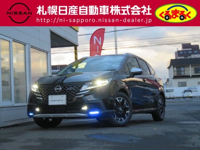NISSAN NOTE AUTECH CROSSOVER 2025