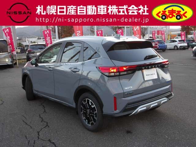 NISSAN NOTE AUTECH CROSSOVER 2025