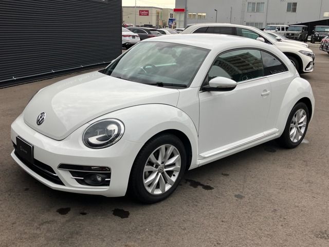 VOLKSWAGEN VOLKSWAGEN The BEETLE 2018