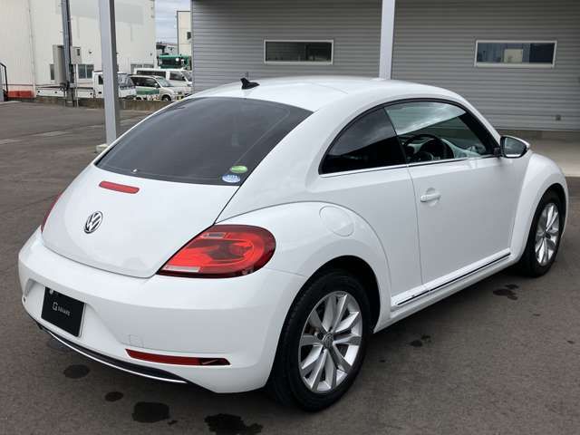 VOLKSWAGEN VOLKSWAGEN The BEETLE 2018