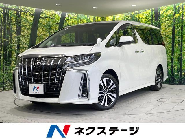 TOYOTA ALPHARD 2022