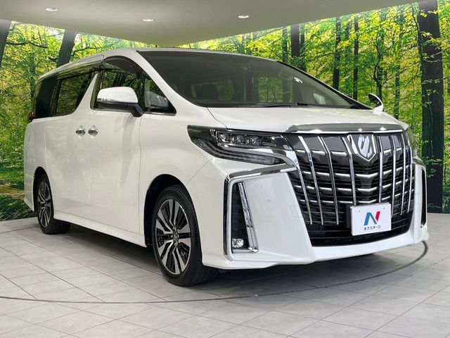 TOYOTA ALPHARD 2022