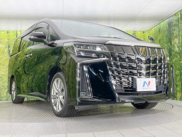 TOYOTA ALPHARD 2021