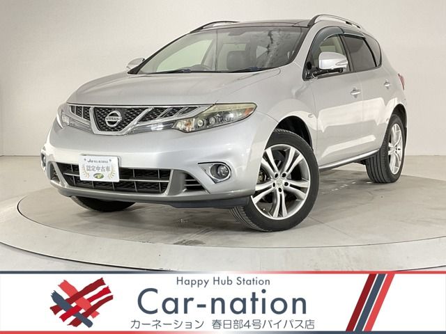 NISSAN MURANO 4WD 2012