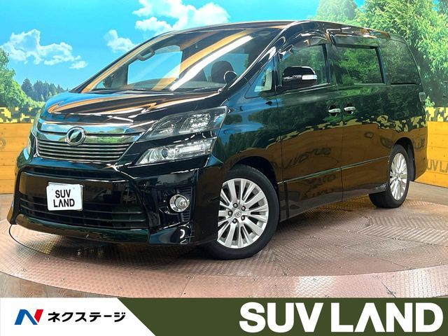 TOYOTA VELLFIRE 2012