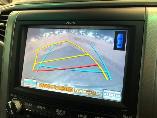 TOYOTA VELLFIRE 2012