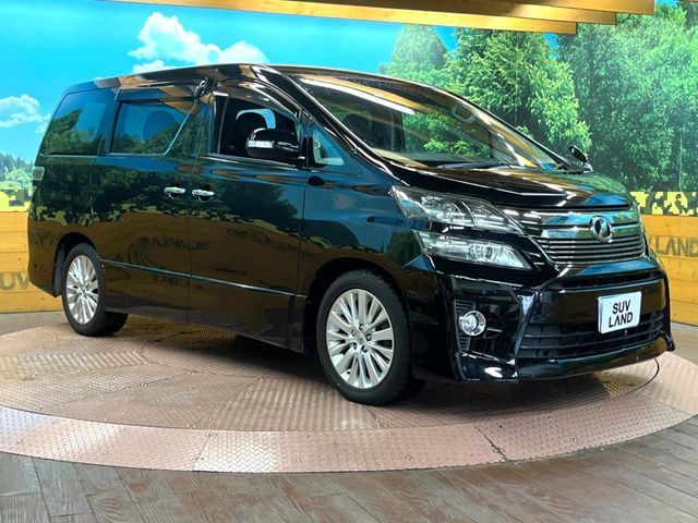 TOYOTA VELLFIRE 2012