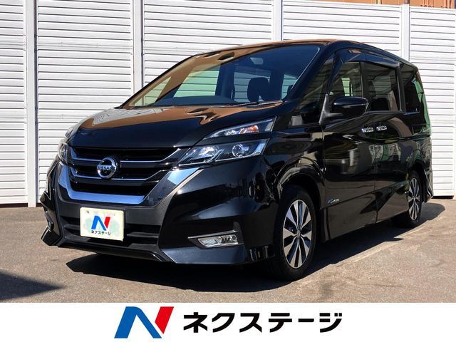 NISSAN SERENA  S-HYBRID 2017