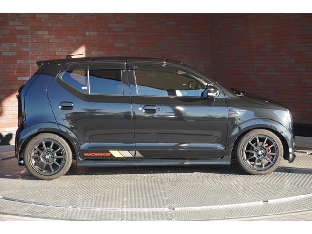 SUZUKI ALTO WORKS 2017