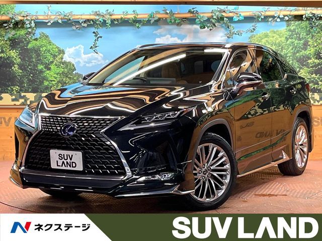 TOYOTA LEXUS RX450h 2WD 2020