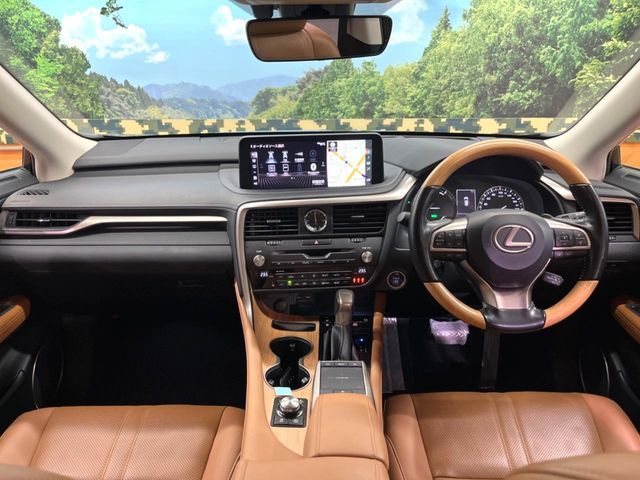 TOYOTA LEXUS RX450h 2WD 2020