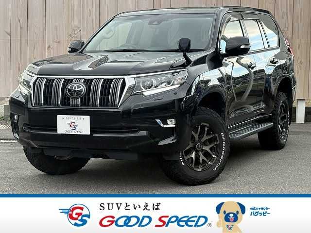 TOYOTA LANDCRUISER PRADO 2021