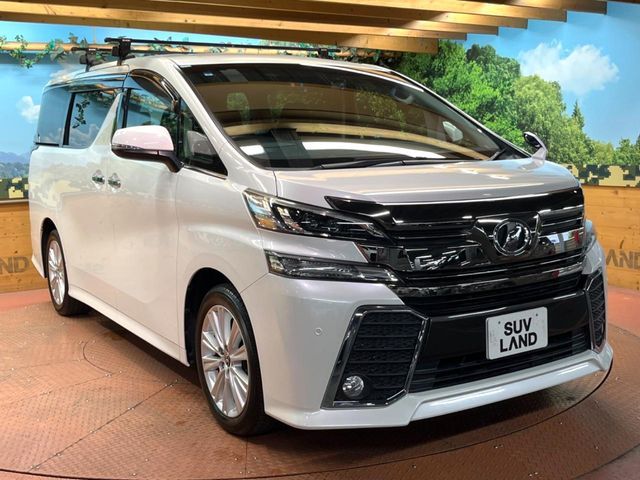 TOYOTA VELLFIRE 2017