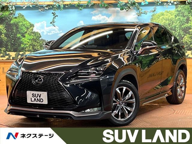 TOYOTA LEXUS NX200t 2016