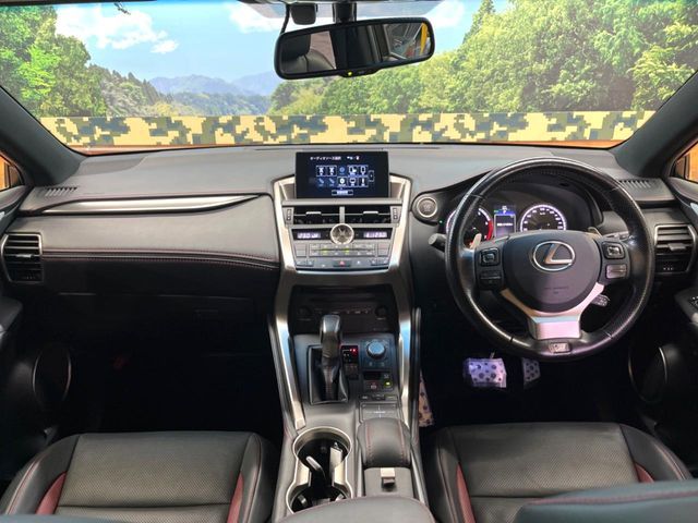 TOYOTA LEXUS NX200t 2016