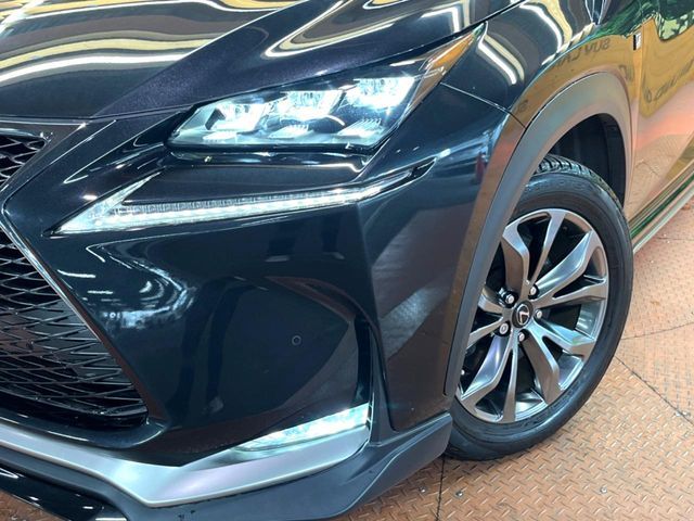 TOYOTA LEXUS NX200t 2016